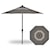 Treasure Garden Market Umbrellas 9' Auto Market Tilt Umbrella